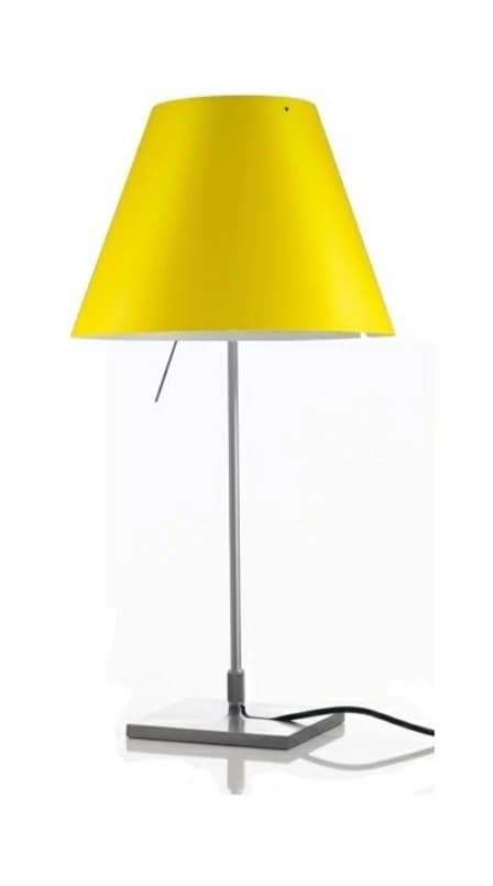 Luceplan - Costanzina Pöytävalaisin Smart Yellow – Luceplan