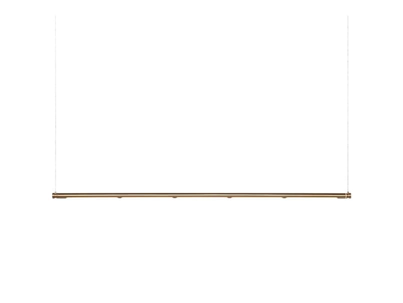 FRITZ HANSEN - Oneline™ Riippuvalaisin Zigbee Brass – FRITZ HANSEN