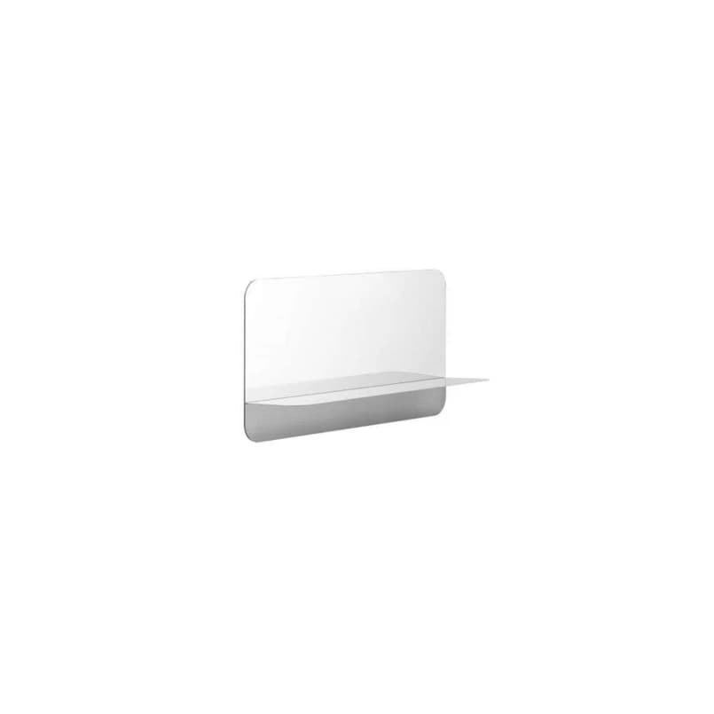 Normann Copenhagen - Horizon peili, vaakasuora, ruostumaton teräs – – Normann Copenhagen