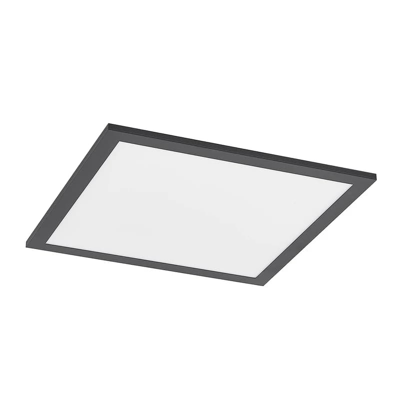Lindby - Nelios Kattovalaisin LED 4000K 40x40 Black – Lindby