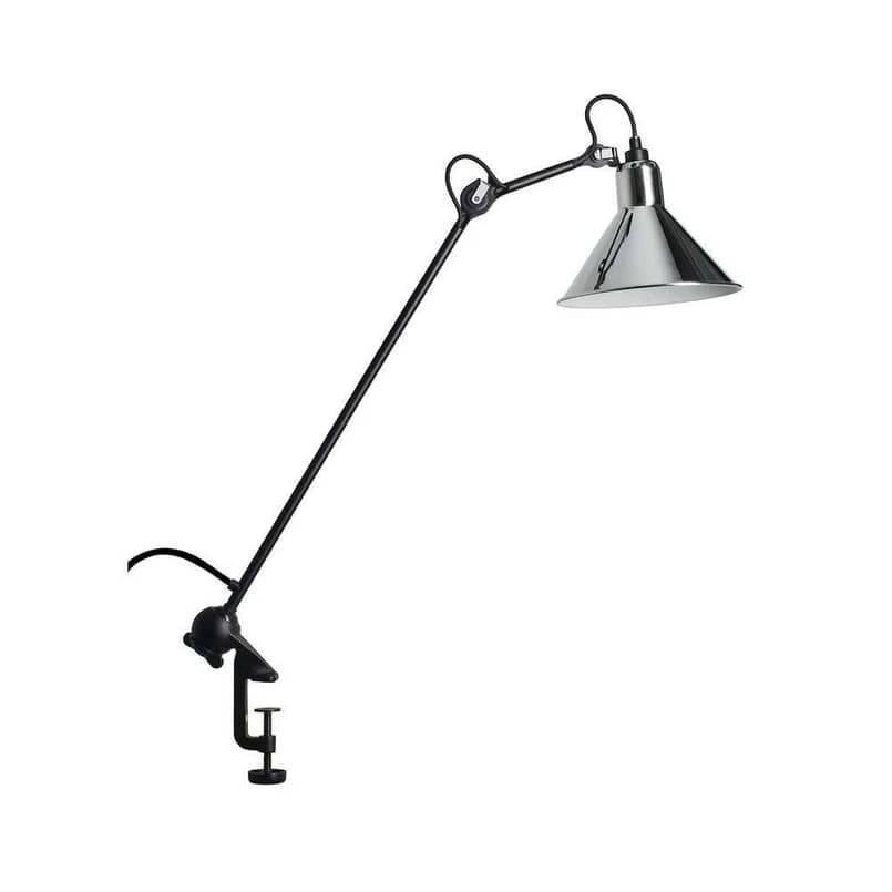 Lampe Gras - 201 Pöytävalaisin Musta/Kromi – Lampe Gras