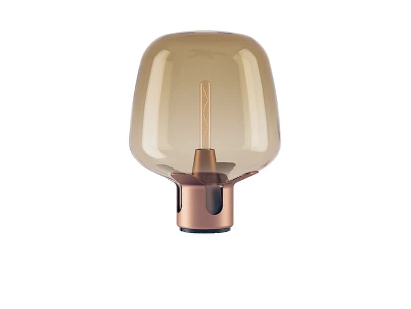 Lodes - Flar Pöytävalaisin Medium Terra/Honey – Lodes