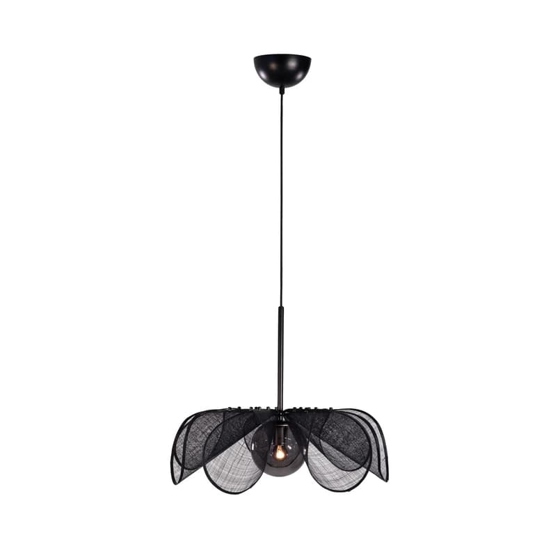 Markslöjd - Styrka Riippuvalaisin Ø63 Black/Smoke – Markslöjd