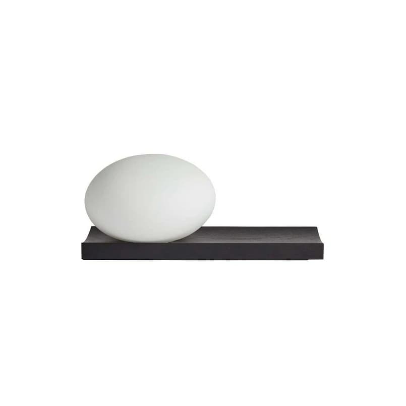 Woud - Dew Portable Pöytävalaisin/Seinävalaisin Black – Woud