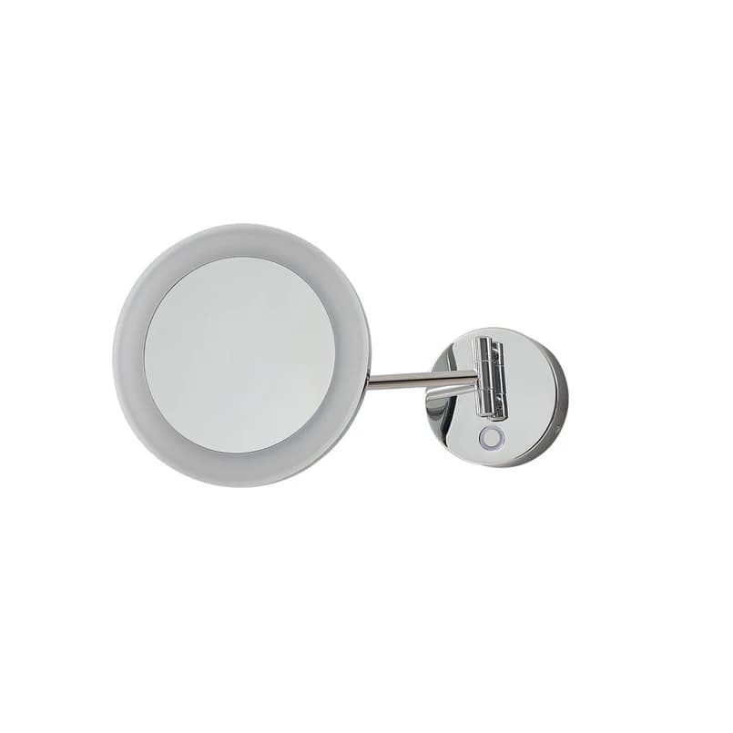 Lucande - Fyria LED Peili/Seinävalaisin CCT IP44 Kromi – Lucande
