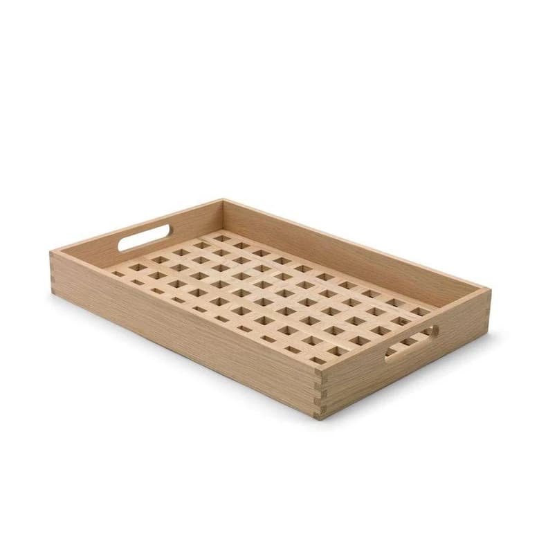 FRITZ HANSEN - Fionia Tarjotin 48x32 Oak Skagerak by – FRITZ HANSEN