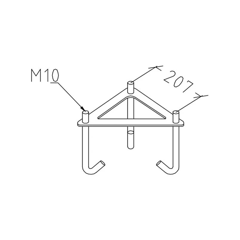 Norlys - Modena 3 Ulko Puistovalaisin + Valukiinnike Kapea Musta – Norlys