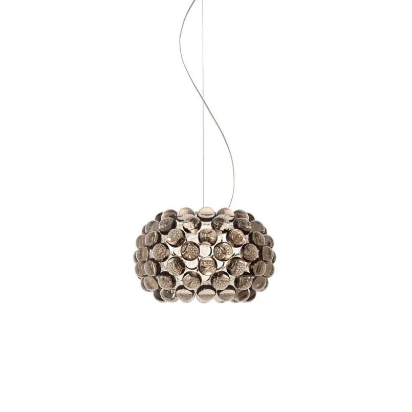 Foscarini - Caboche Plus Piccola LED Riippuvalaisin Grey – Foscarini