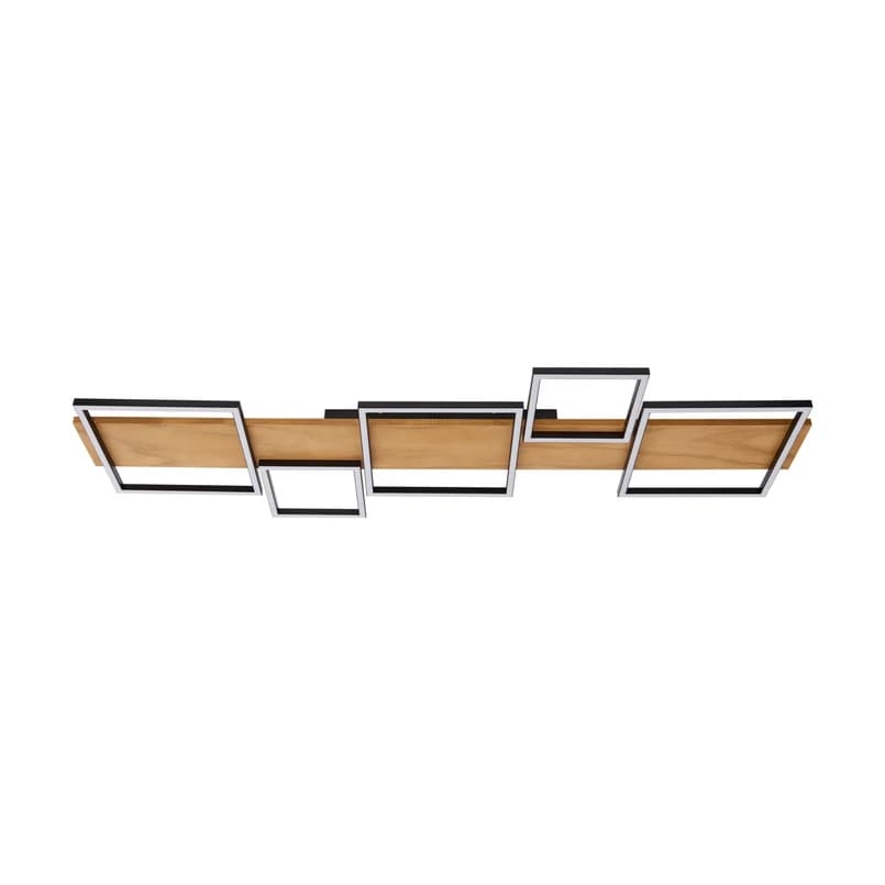 Lindby - Galad 5 LED Kattovalaisin Puu – Lindby