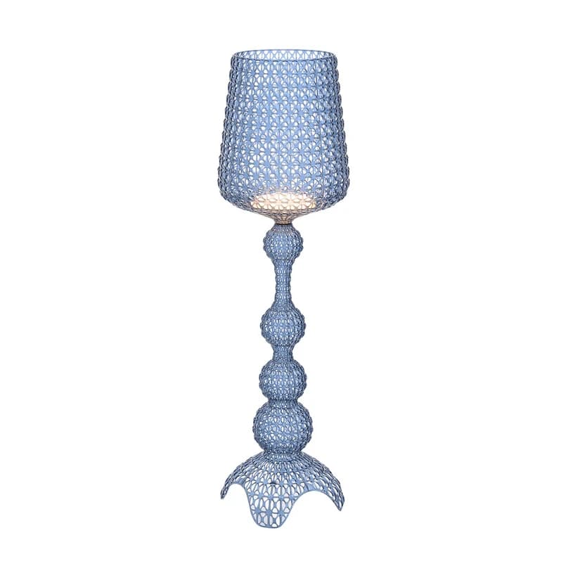 Kartell - Kabuki Lattiavalaisin Vaaleansininen – Kartell