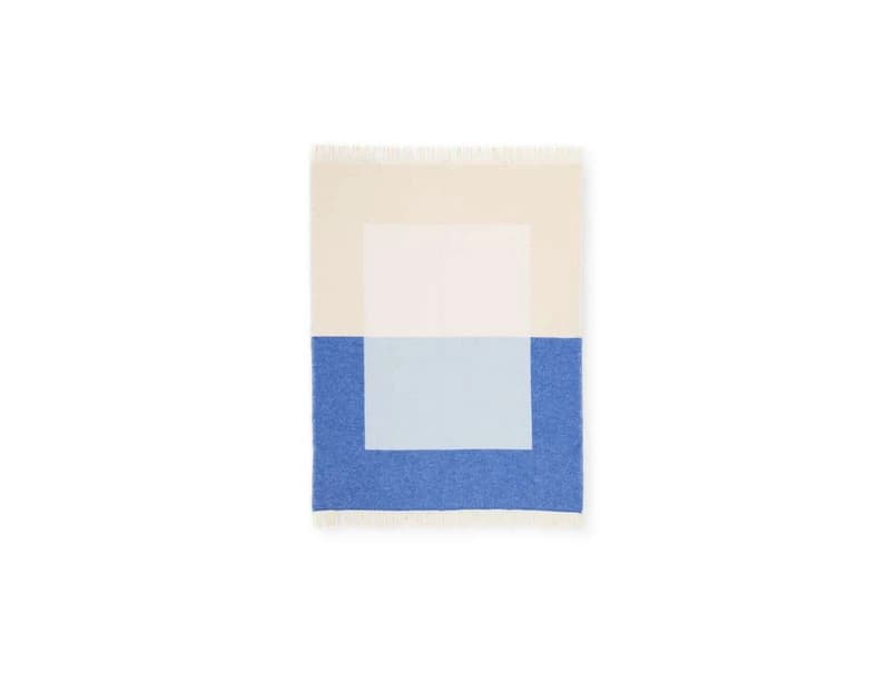 Northern - Echo Huopa 130x170 Blue – Northern