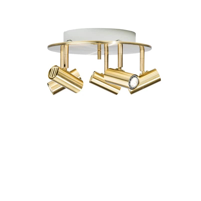 Belid - Cato 5-spot Kattovalaisin Kiillotettu Messinki – Belid