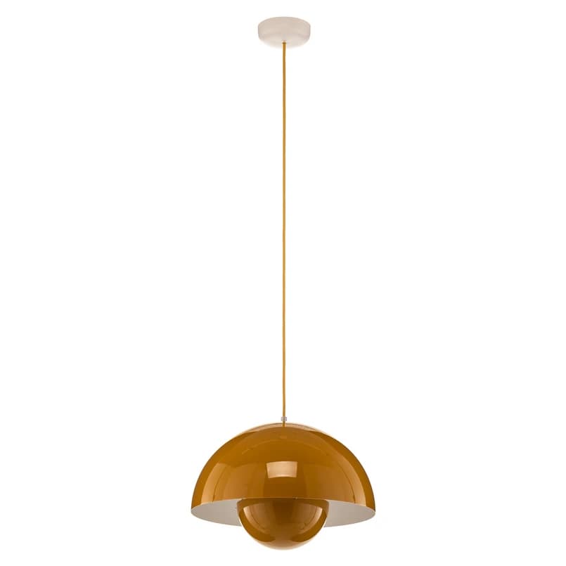 &Tradition - Flowerpot VP7 riippuvalaisin Mustard – &Tradition