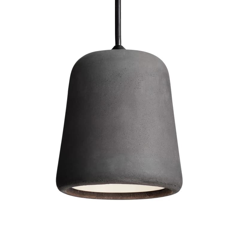 New Works - Material Riippuvalaisin Dark Grey Concrete – New Works