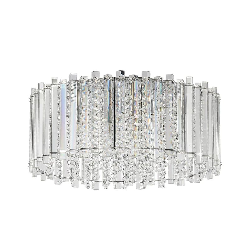 Lucande - Limana Kattovalaisin Ø50 Clear – Lucande