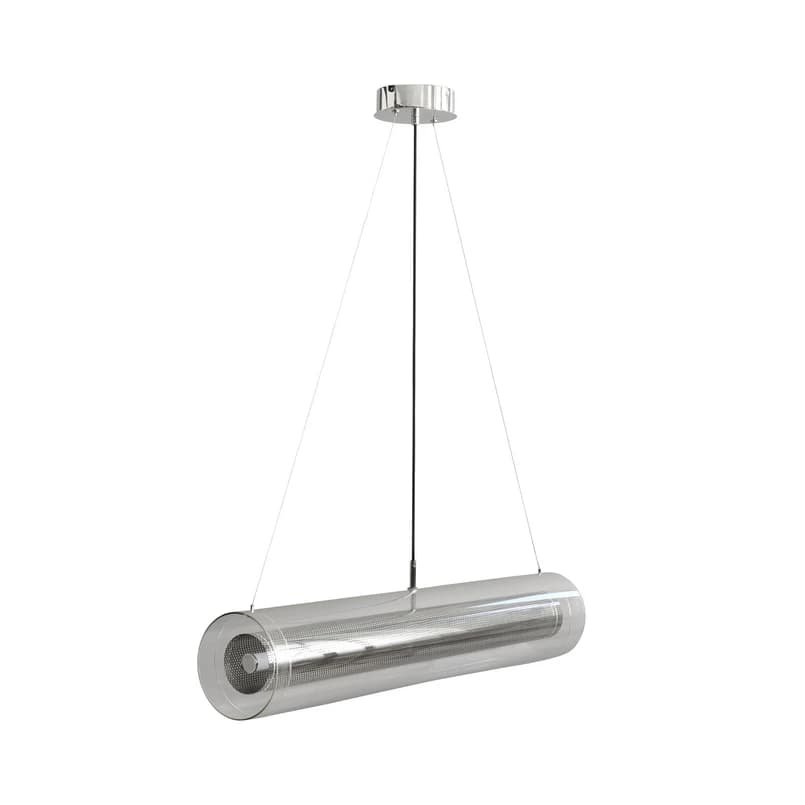 101 COPENHAGEN - Frame LED-riippuvalaisin, Ø 18 cm, kromi – 101 COPENHAGEN