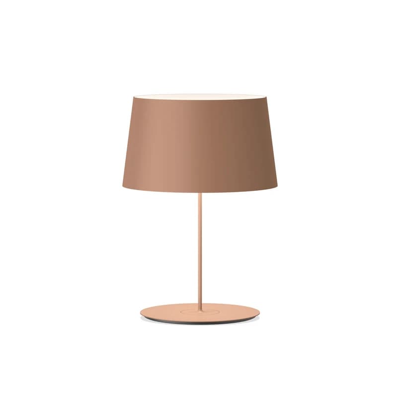 Vibia - Warm 4901 pöytävalaisin, ruskea, Ø 42 cm – Vibia