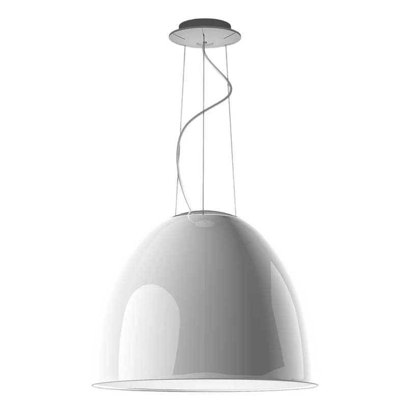 Artemide - Nur Gloss LED-riippuvalaisin, sovelluksella ohjattava, valkoinen – Artemide