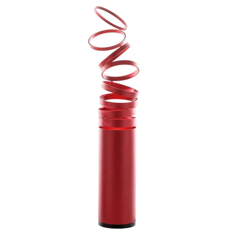 Artemide - Decomposé Light T pöytävalaisin Punainen – Artemide