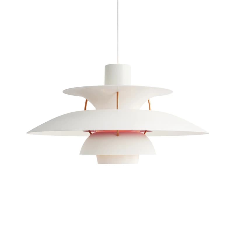 Louis Poulsen - PH 5 Riippuvalaisin Modern White – Louis Poulsen