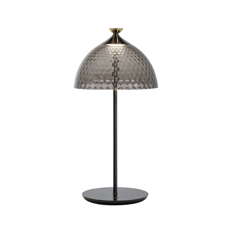 Kartell - Pumo Pöytävalaisin Black/Fume – Kartell