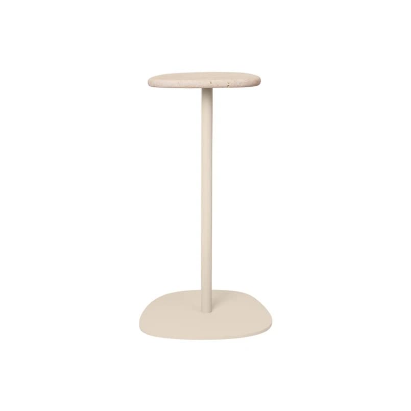 ferm LIVING - PLYO sivupöytä kashmir marmori/metalli 56 cm – ferm LIVING