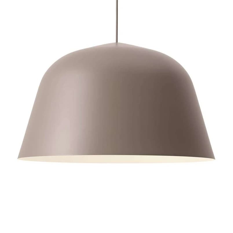 Muuto - Ambit Riippuvalaisin Ø55 Taupe – Muuto