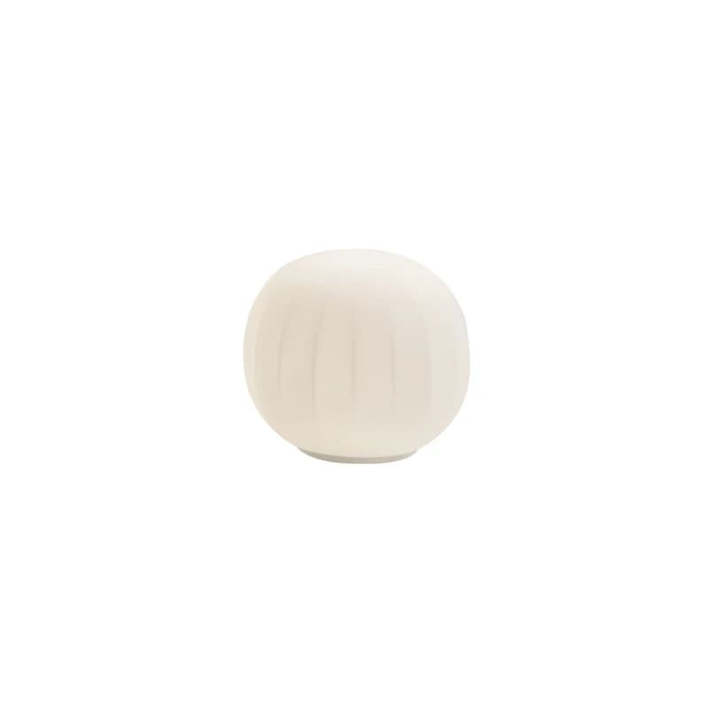 Luceplan - Lita Pöytävalaisin Low Ø18 White – Luceplan