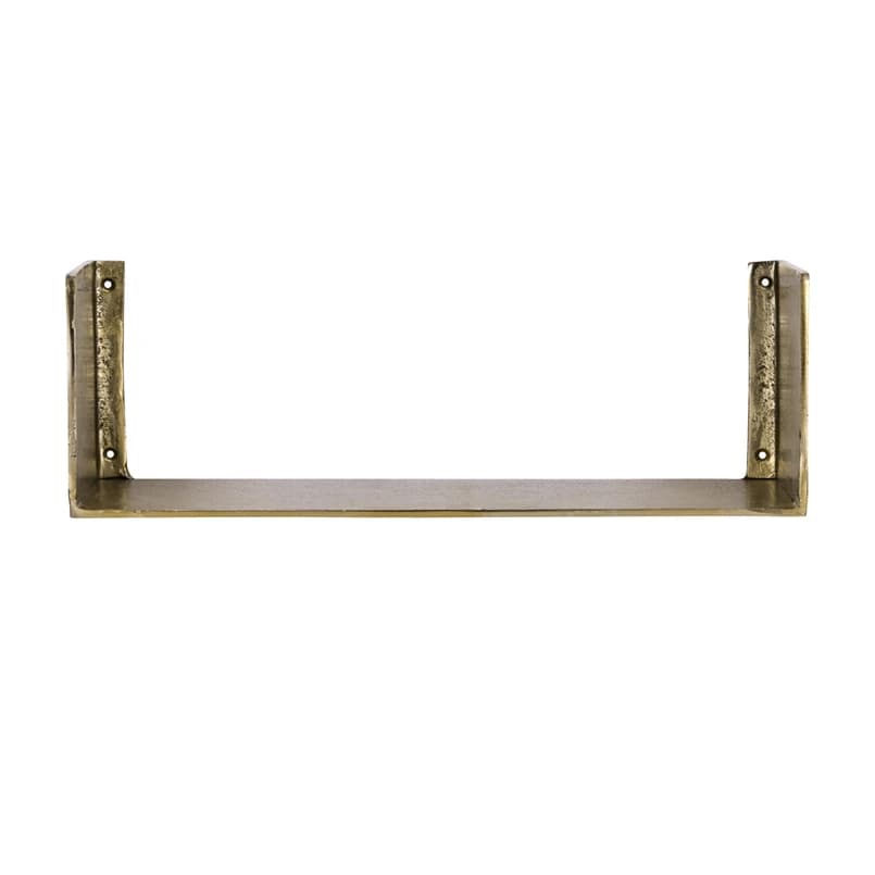 House Doctor - Boxie hylly, kultainen metalli, pituus 50 cm – House Doctor