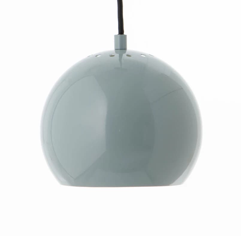 FRANDSEN - Ball Riippuvalaisin Ø18 Glossy Mint – FRANDSEN