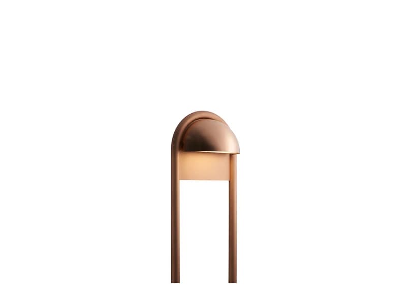 LIGHT-POINT - Rørhat 1 LED Ulkovalaisin H70 Raw Copper – LIGHT-POINT