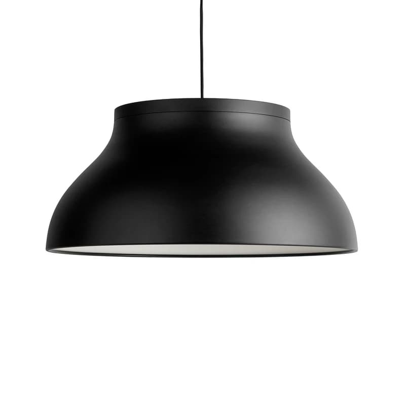 HAY - PC Riippuvalaisin L Soft Black alu – HAY