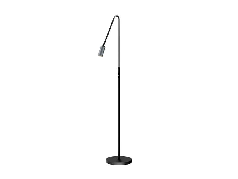 ANTIDARK - Decor F1 LED Lattiavalaisin Dim. Musta/Matta Alu – ANTIDARK