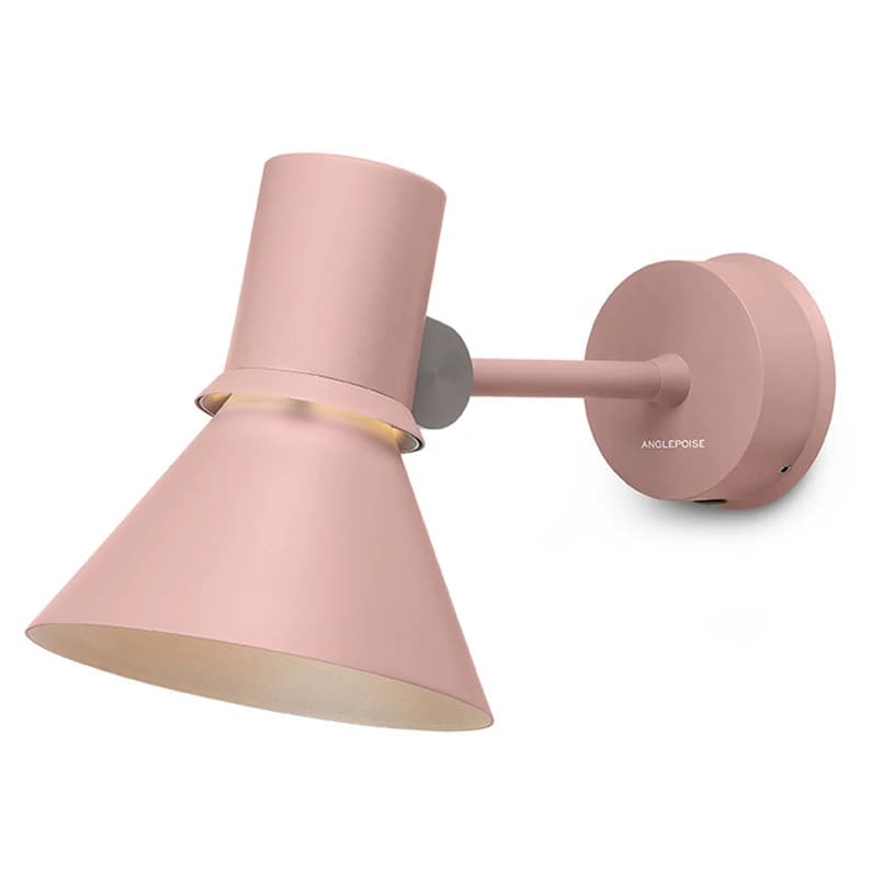 Anglepoise - Type 80 seinävalaisin Rose Pink – Anglepoise
