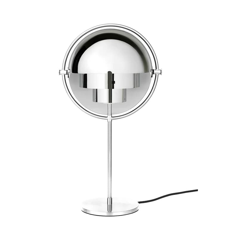 GUBI - Multi-Lite Pöytävalaisin All Chrome – GUBI