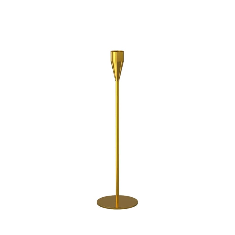 Piet Hein - Jupiter Kynttilänjalka H29 Brass – Piet Hein