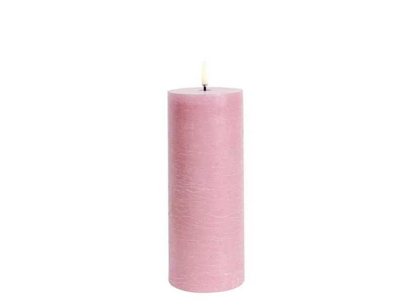 Uyuni Lighting - LED-kynttilä 7,8 x 20,3 cm, rustic rose – Uyuni Lighting
