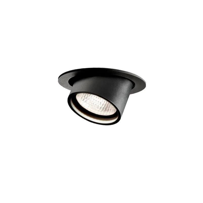 LIGHT-POINT - Angle alasvalo upotettava spotti, 7 W, CCT, musta – LIGHT-POINT