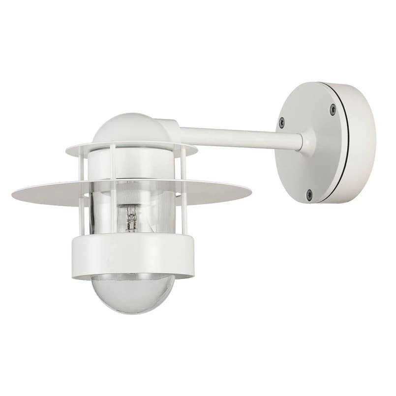 Louis Poulsen - Albertslund seinävalaisin valkoinen Kort E27 – Louis Poulsen