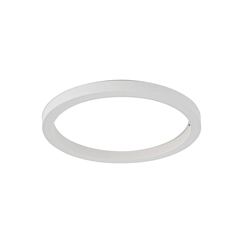 Lucande - Neor LED-kattovalaisin, valkoinen, Ø 60 cm, CCT, himmennettävä – Lucande