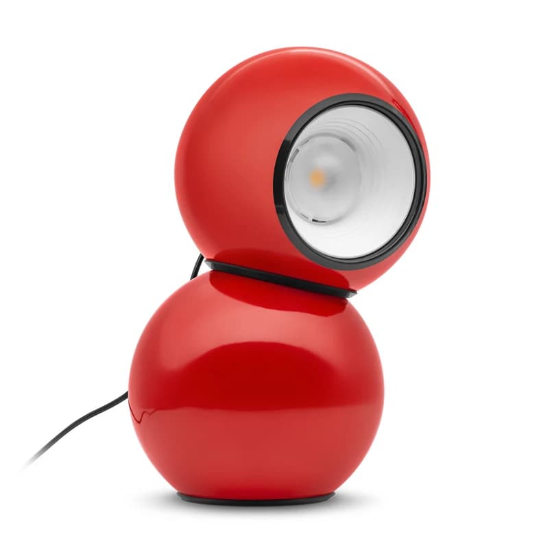 Stilnovo - Gravitino LED-pöytälamppu, punainen, korkeus 24,9 cm – Stilnovo