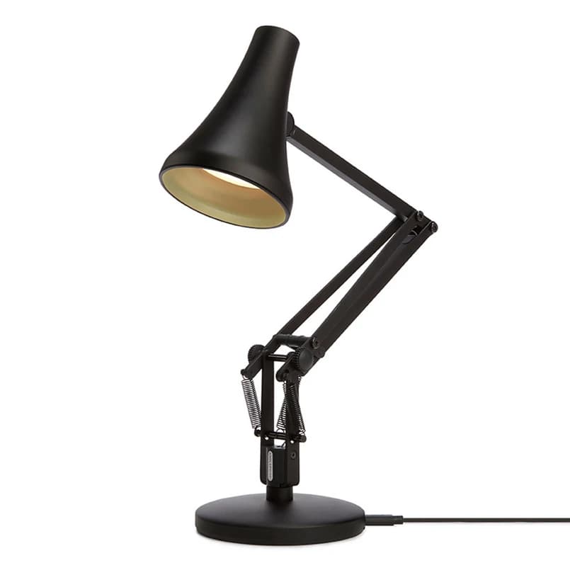 Anglepoise - 90 Mini Mini Pöytävalaisin Carbon Black – Anglepoise