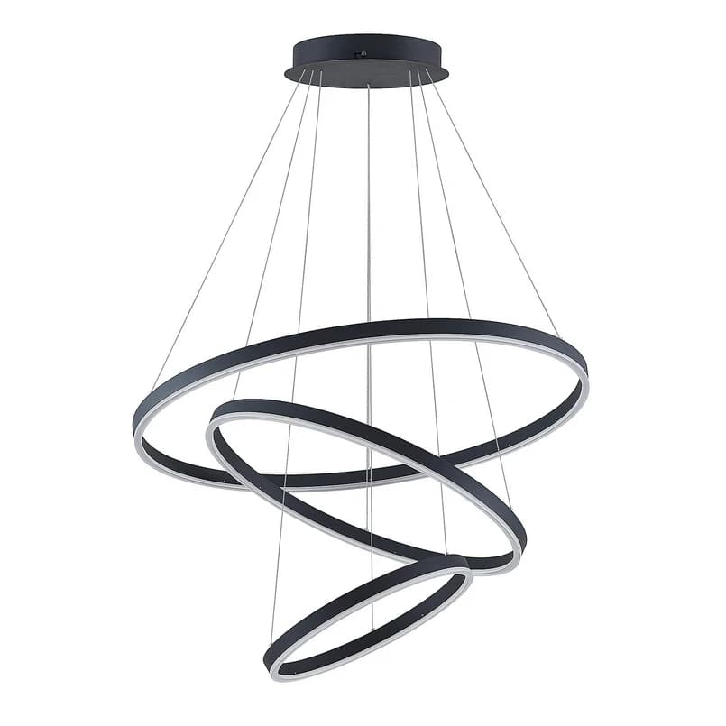 Arcchio - Albiona 3 Riippuvalaisin Black/White – Arcchio