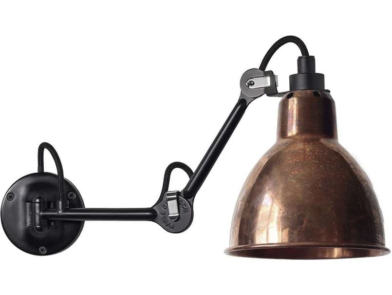 Lampe Gras - 204 Seinävalaisin Black/Raw Copper – Lampe Gras