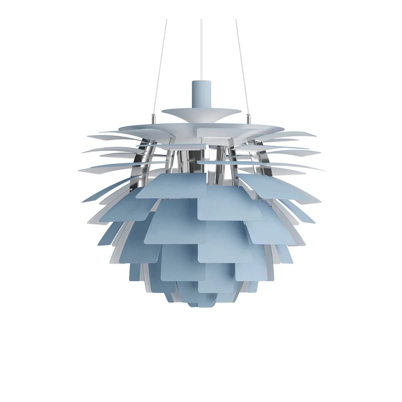 Louis Poulsen - PH Artichoke riippuvalo sininen/kromi 60 cm – Louis Poulsen