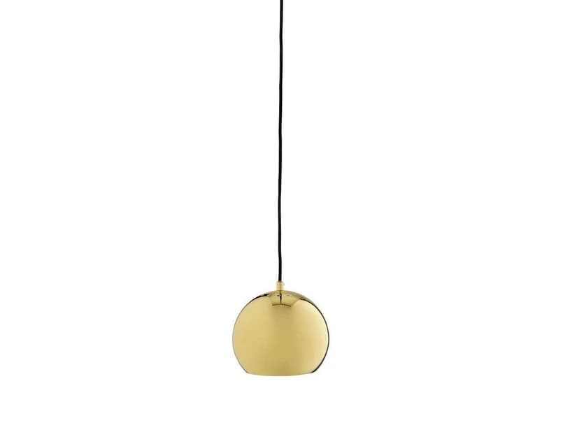 FRANDSEN - Ball Riippuvalaisin Ø12 Brass – FRANDSEN