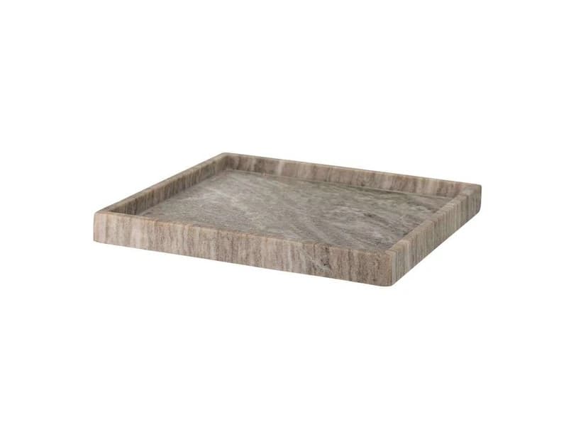 Bloomingville - Majsa Tarjotin L35 Brown Marble – Bloomingville