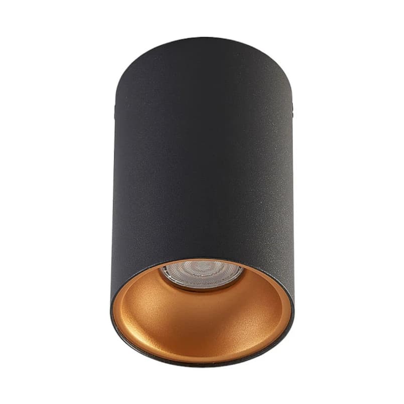 Arcchio - Vinja Kattovalaisin Black/Gold – Arcchio