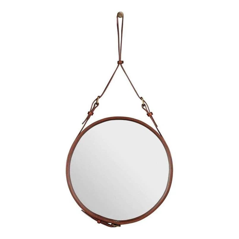 GUBI - Adnet Peili Circular Ø45 Tan Leather – GUBI