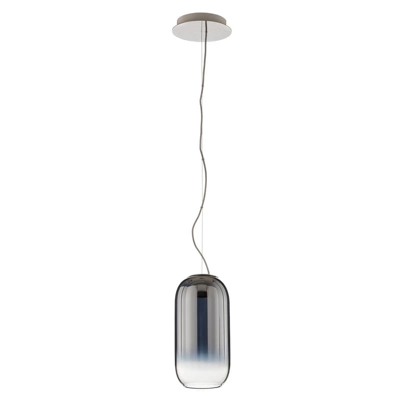 Artemide - Gople Mini Riippuvalaisin Silver – Artemide